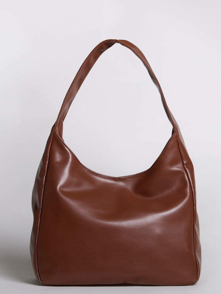 Luciana Sac Femme Épaule Vegan Hobo Minimaliste Élégant & Spacieux 13", vue 83
