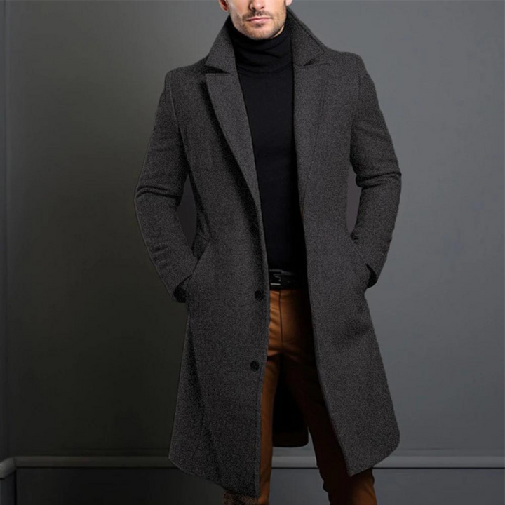 William Manteau en Laine pour Homme Coupe Classique avec Tissu Chaud et Durable & Design Intemporel, vue 3