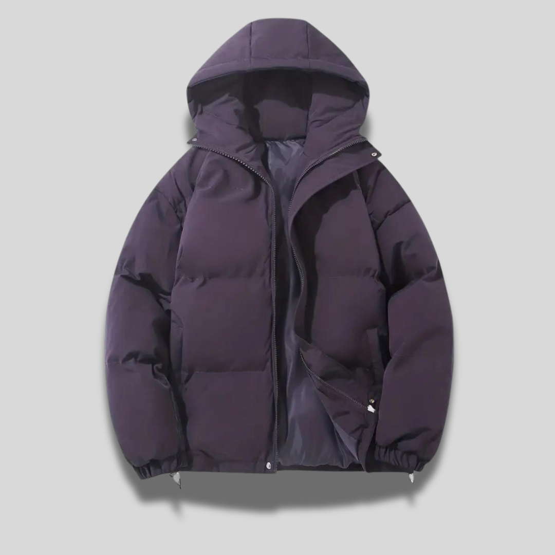 Alexandra Manteau d’Hiver Femme avec Capuche Veste Chaude Élégante & Confort Quotidien, vue 4