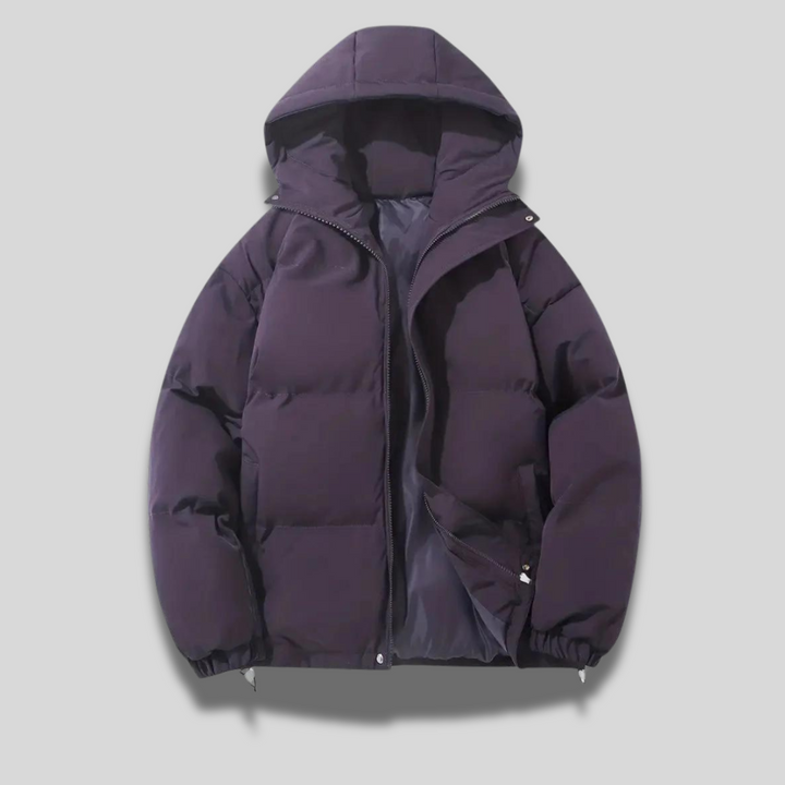Alexandra Manteau d’Hiver Femme avec Capuche Veste Chaude Élégante & Confort Quotidien, vue 4