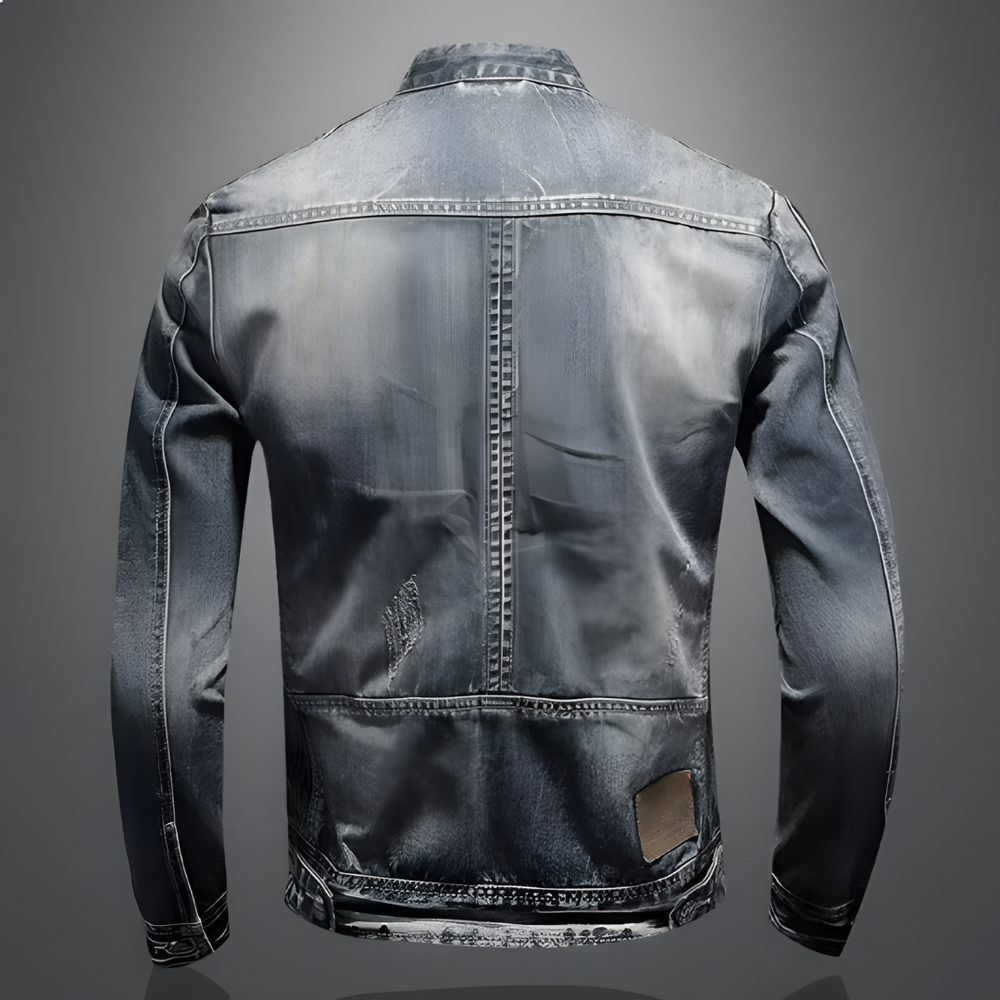 Michel Veste Homme Veste en Denim Confortable & Durable au Style Moderne, vue 2