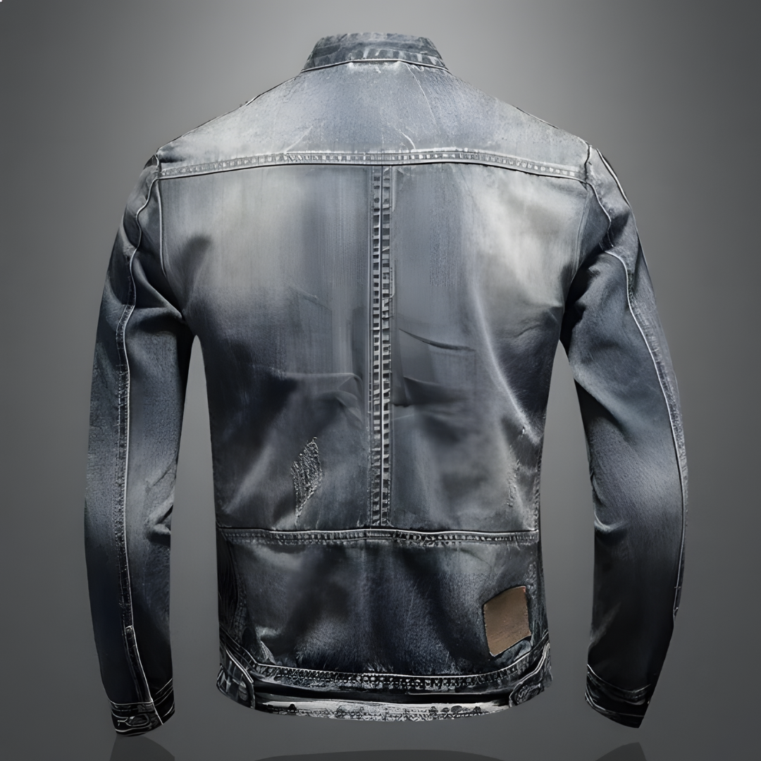 Michel Veste Homme Veste en Denim Confortable & Durable au Style Moderne, vue 2
