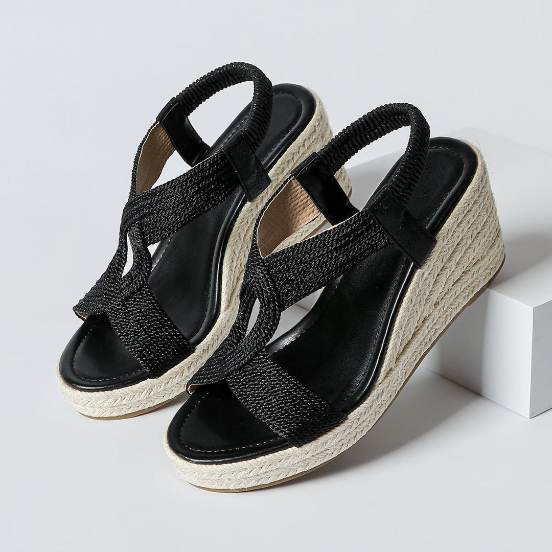 Sandales à Talon Tressées pour femme, vue 17