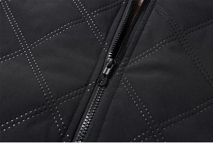 Dane Veste Matelassée pour Homme Doublure douce avec fermeture zippée et poches pratiques, vue 5