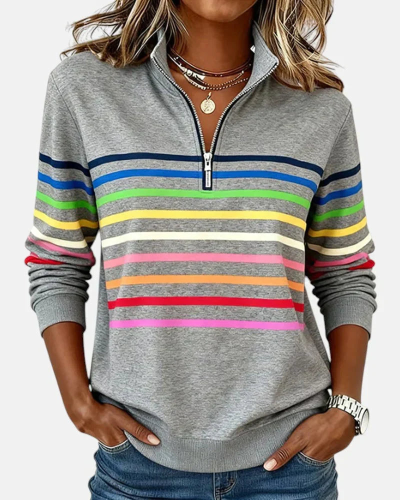 Pull en Maille Coloré pour femme, vue 2
