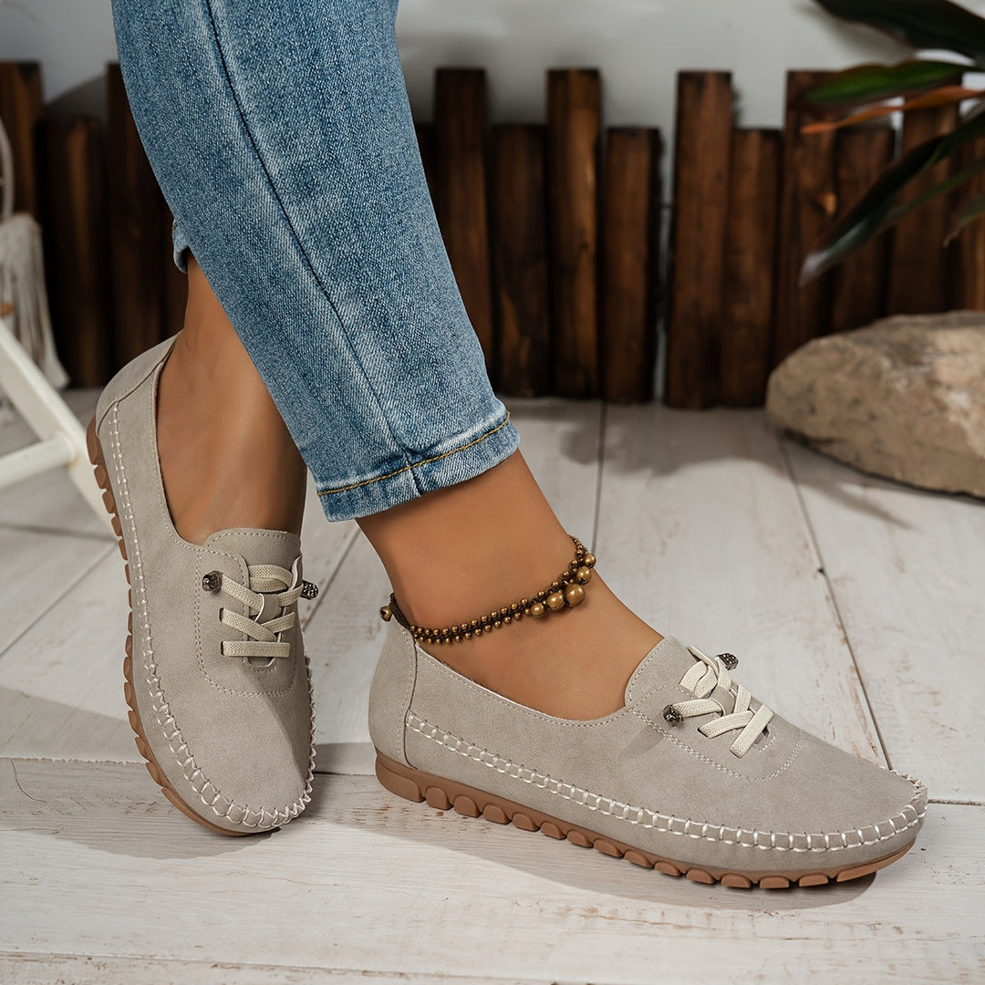 Orthelia™ – Mocassins souples à soutien intégral pour pieds sensibles