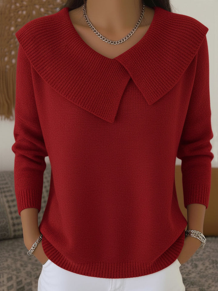 Pull Col Classique pour femme, vue 3