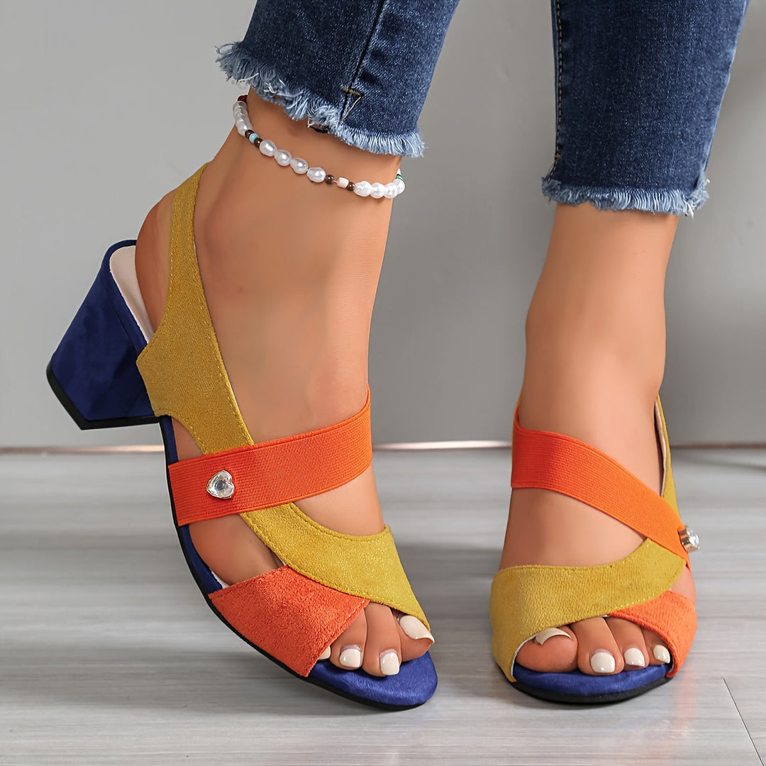 Sandales Orthopédiques Élégantes Colorées Sofia