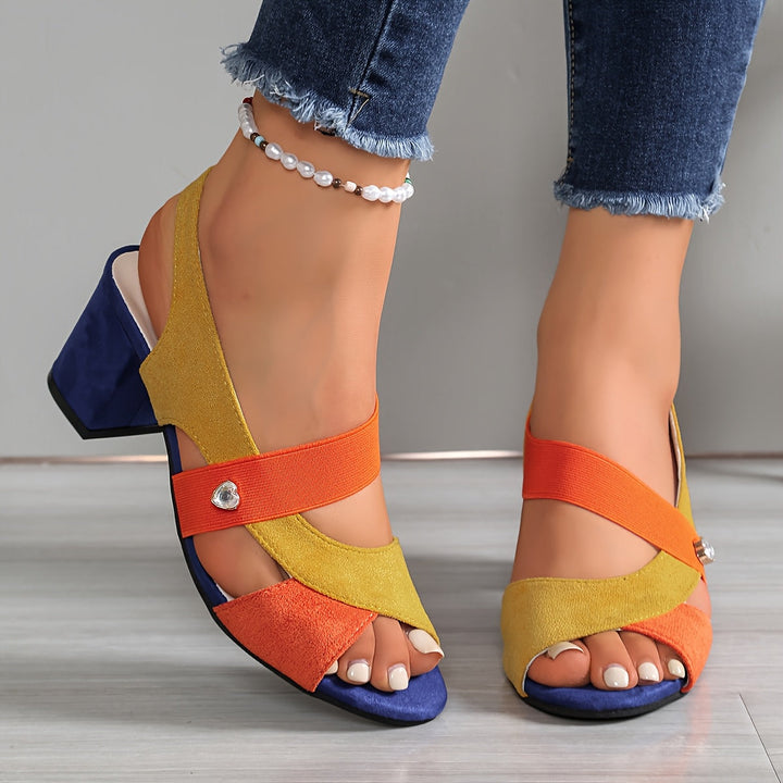 Sandales Orthopédiques Élégantes Colorées Sofia