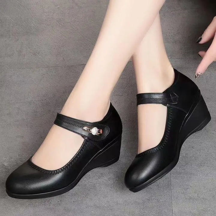Chaussures Classiques à Talon Mi-longue pour femme, vue 10
