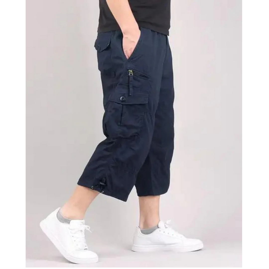 Julien Short Homme Short Léger & Fonctionnel avec Poches Pratiques pour l’Été, vue 6