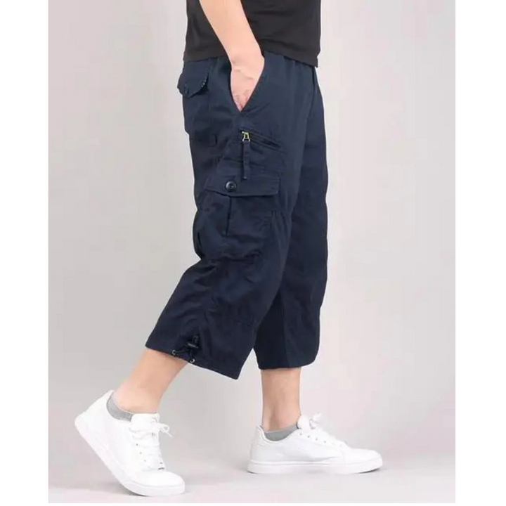 Julien Short Homme Short Léger & Fonctionnel avec Poches Pratiques pour l’Été, vue 6