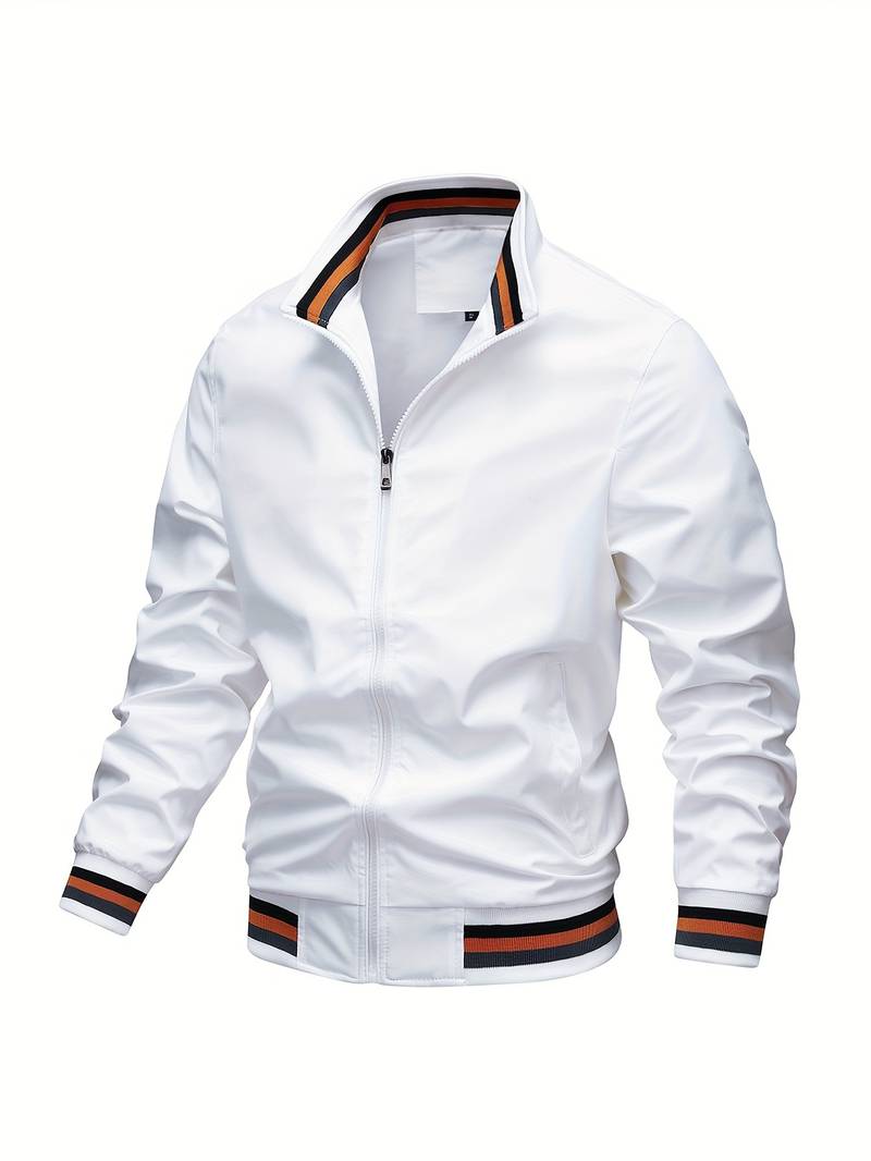 David Veste Homme Veste Élégante & Confortable au Style Moderne et Polyvalent, vue 2