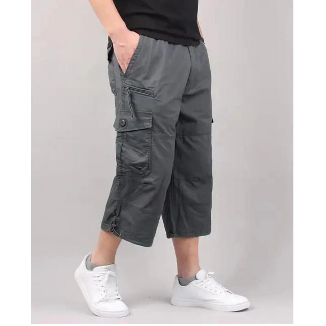 Julien Short Homme Short Léger & Fonctionnel avec Poches Pratiques pour l’Été, vue 4