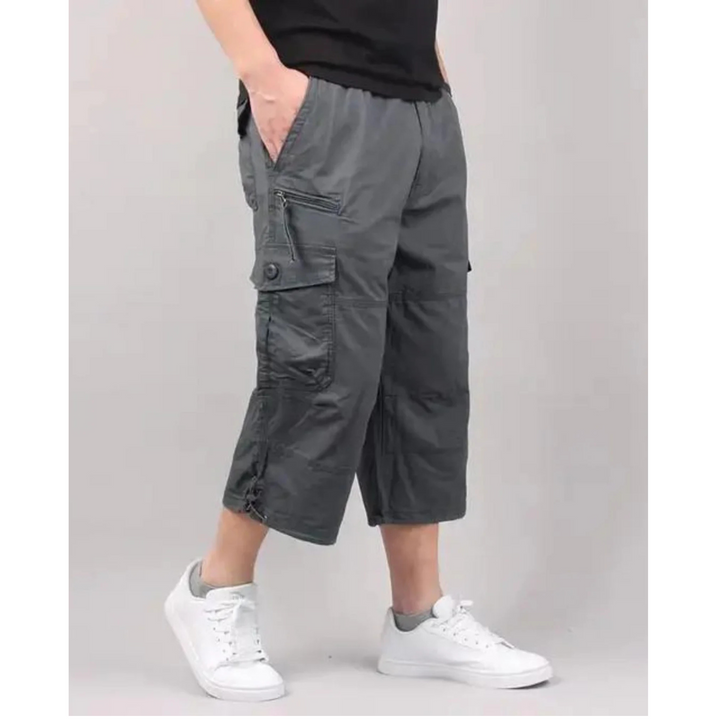 Julien Short Homme Short Léger & Fonctionnel avec Poches Pratiques pour l’Été, vue 4