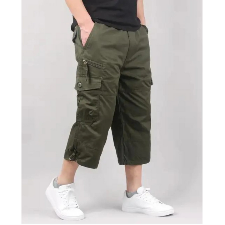 Julien Short Homme Short Léger & Fonctionnel avec Poches Pratiques pour l’Été, vue 3