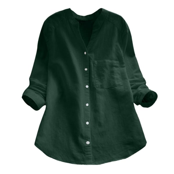 Seriasa | Chemise décontractée en lin et coton pour femme