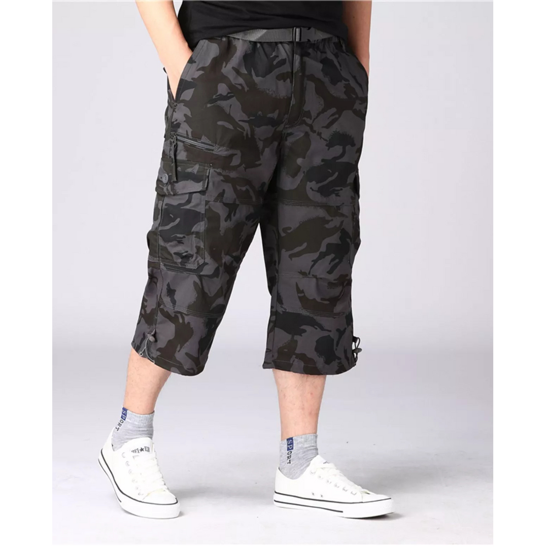 Julien Short Homme Short Léger & Fonctionnel avec Poches Pratiques pour l’Été