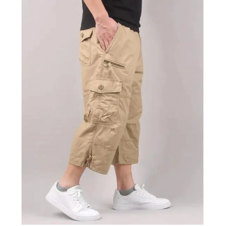 Julien Short Homme Short Léger & Fonctionnel avec Poches Pratiques pour l’Été, vue 2