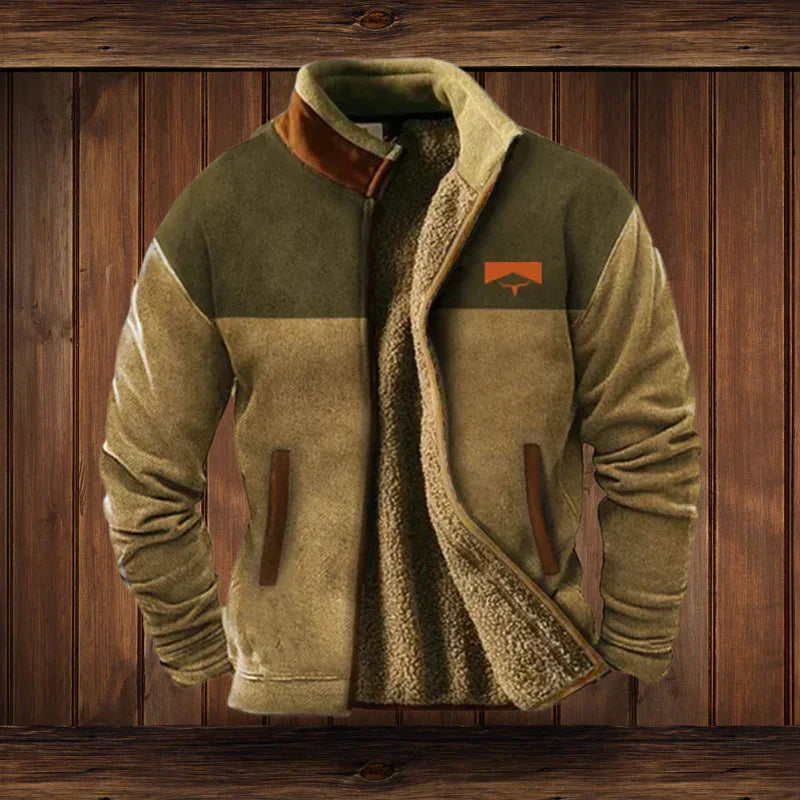 Noah Veste Chaude Style Western Doublure Polaire & Motifs Ethniques pour un Confort Hivernal, vue 4
