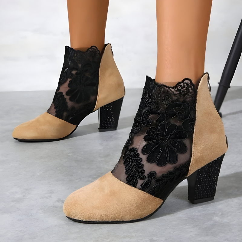 Ismérie | Bottines Confort Élégant