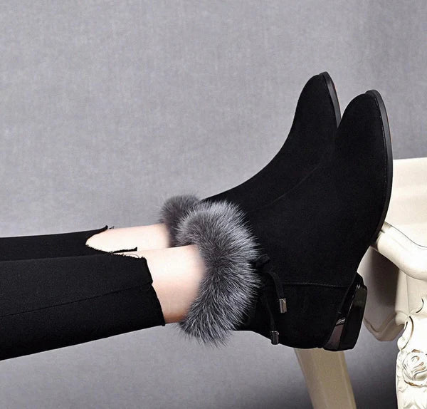 Alexa Bottes Femme FlexiBoots Hiver Confortables & Élégantes pour un Style Moderne, vue 5