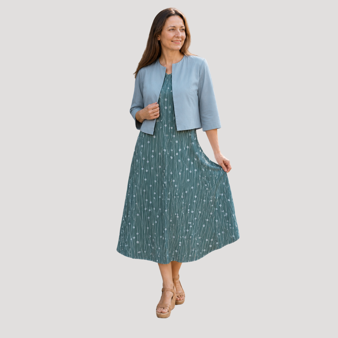 Ensemble Robe d'Automne Femme | Top Court et Robe