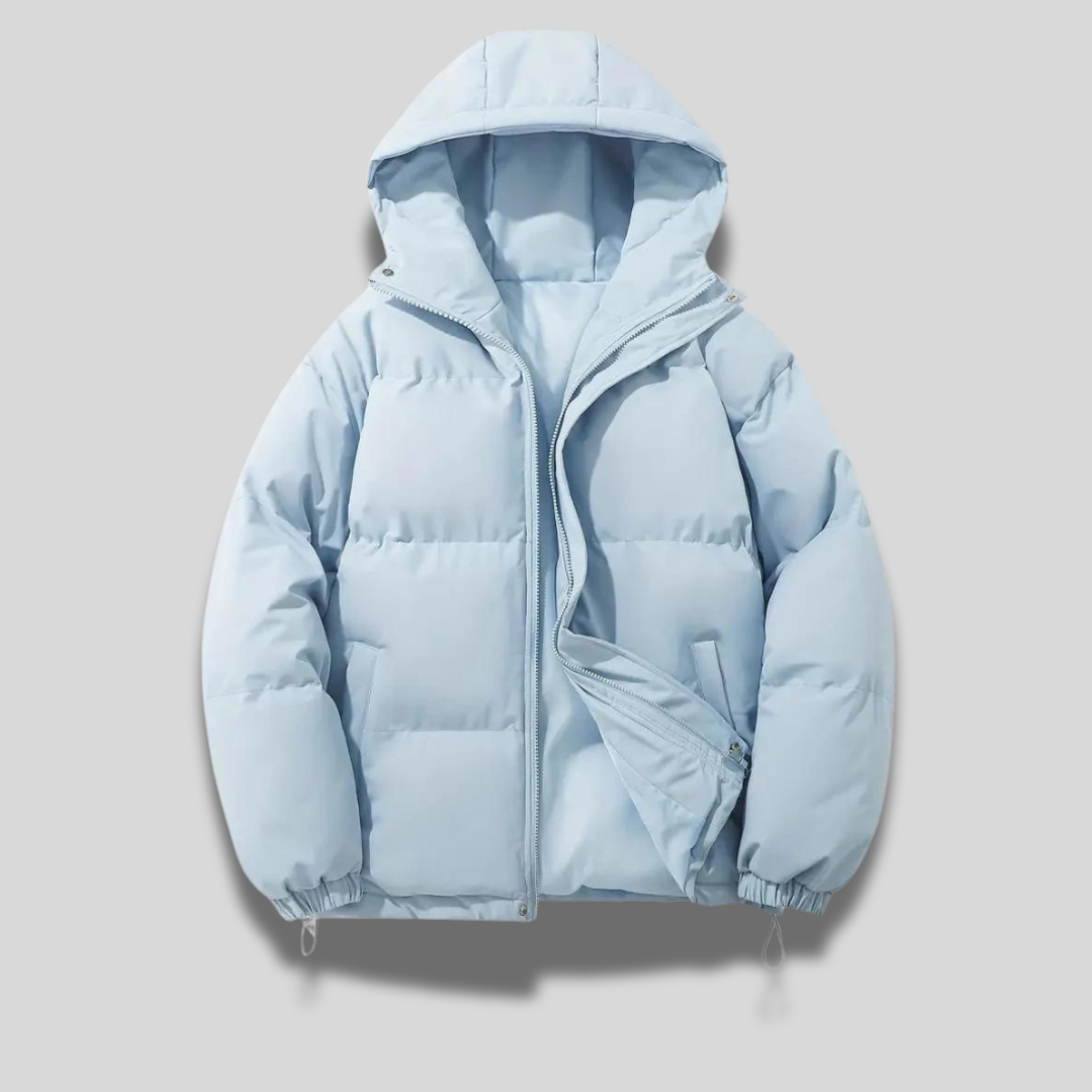 Alexandra Manteau d’Hiver Femme avec Capuche Veste Chaude Élégante & Confort Quotidien, vue 5