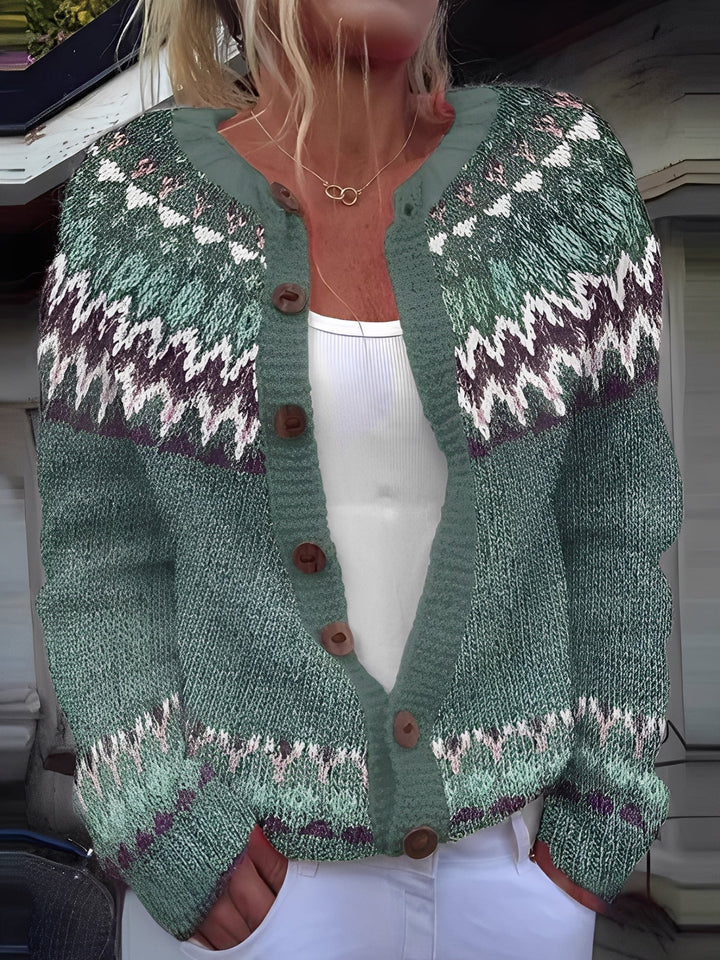 Ember Cardigan Femme à Boutons Maille Légère et Douce au Design Classique et Élégant, vue 4