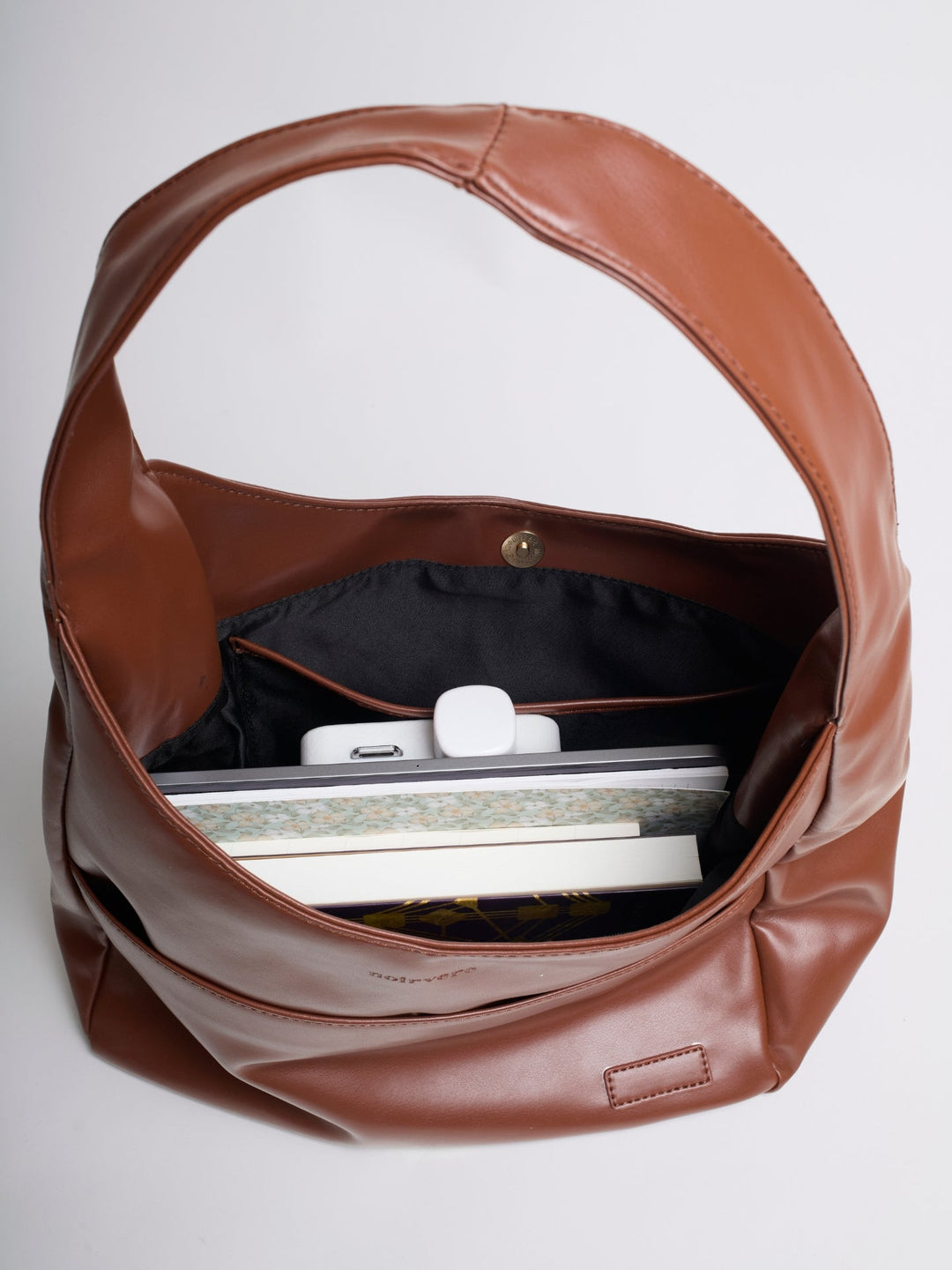 Luciana Sac Femme Épaule Vegan Hobo Minimaliste Élégant & Spacieux 13", vue 22