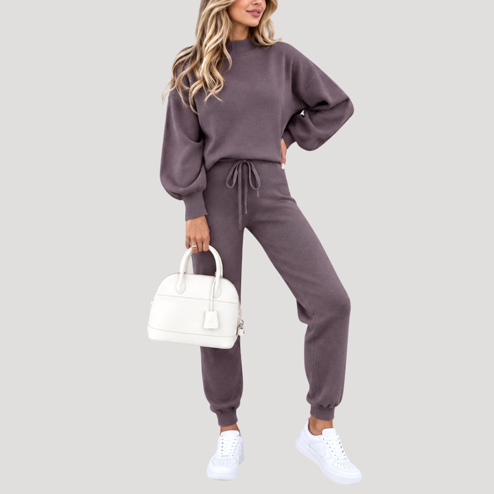 Women's Travel Top and Pants Set