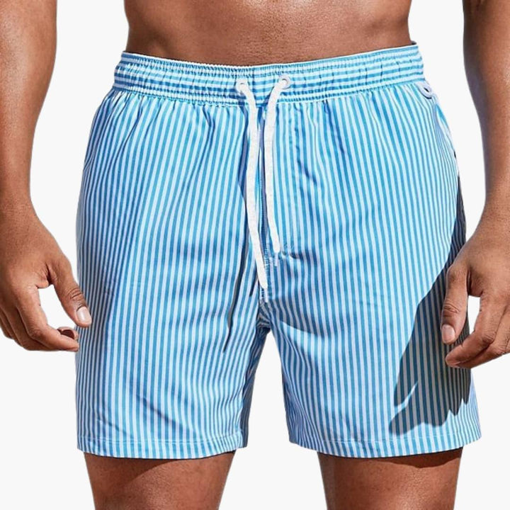 Short de Bain Rayé Lucas