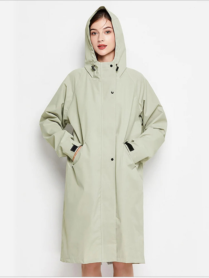Malia Veste Femme Imperméable Légère Coupe-Vent avec Capuche Ajustable & Poches Pratiques, vue 5