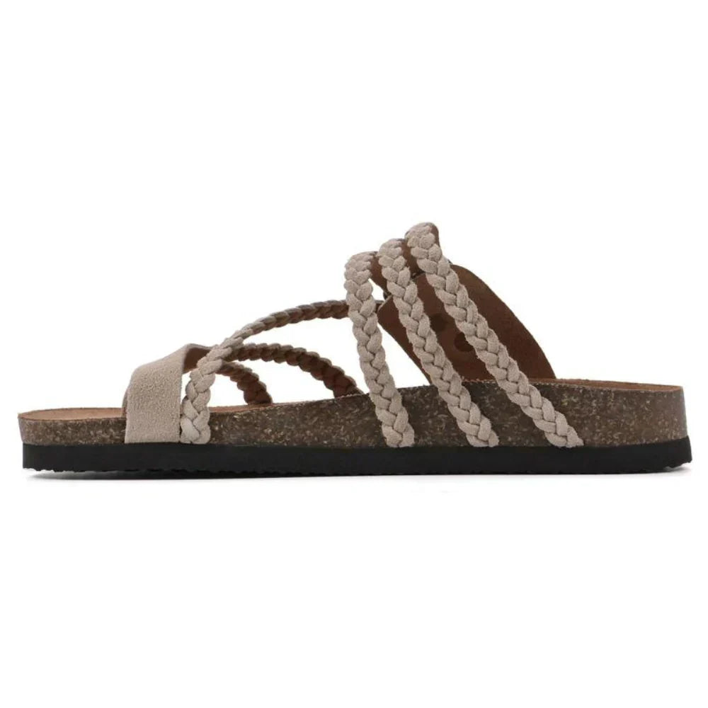 Sandales Tressées pour femme, vue 11