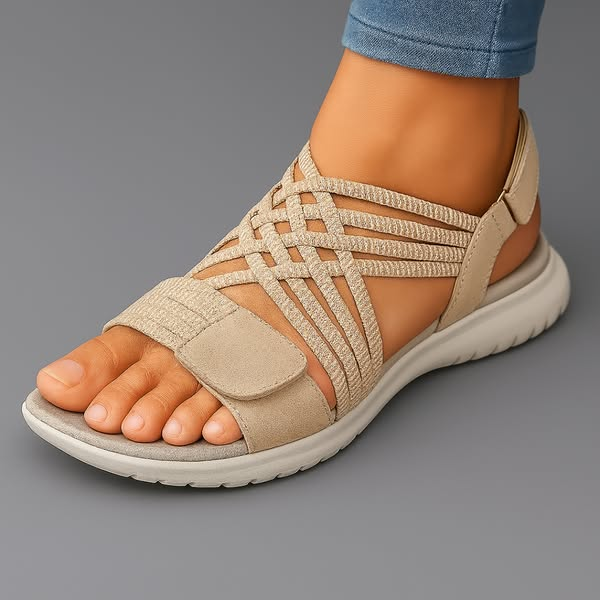 Sandales avec Sangle de Soutien pour femme, vue 5
