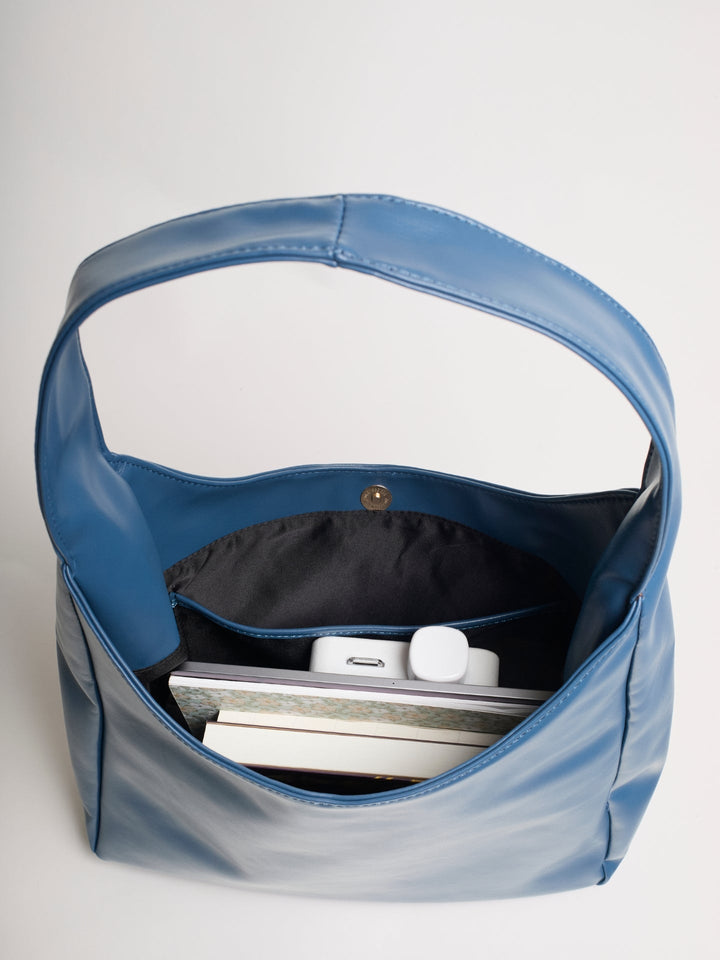Luciana Sac Femme Épaule Vegan Hobo Minimaliste Élégant & Spacieux 13", vue 39