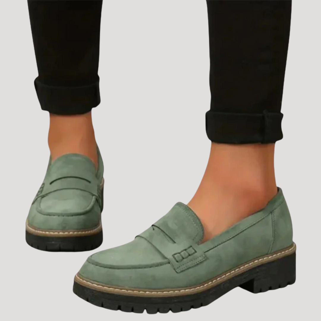 Thaïs Mocassins confort femme semelle épaisse