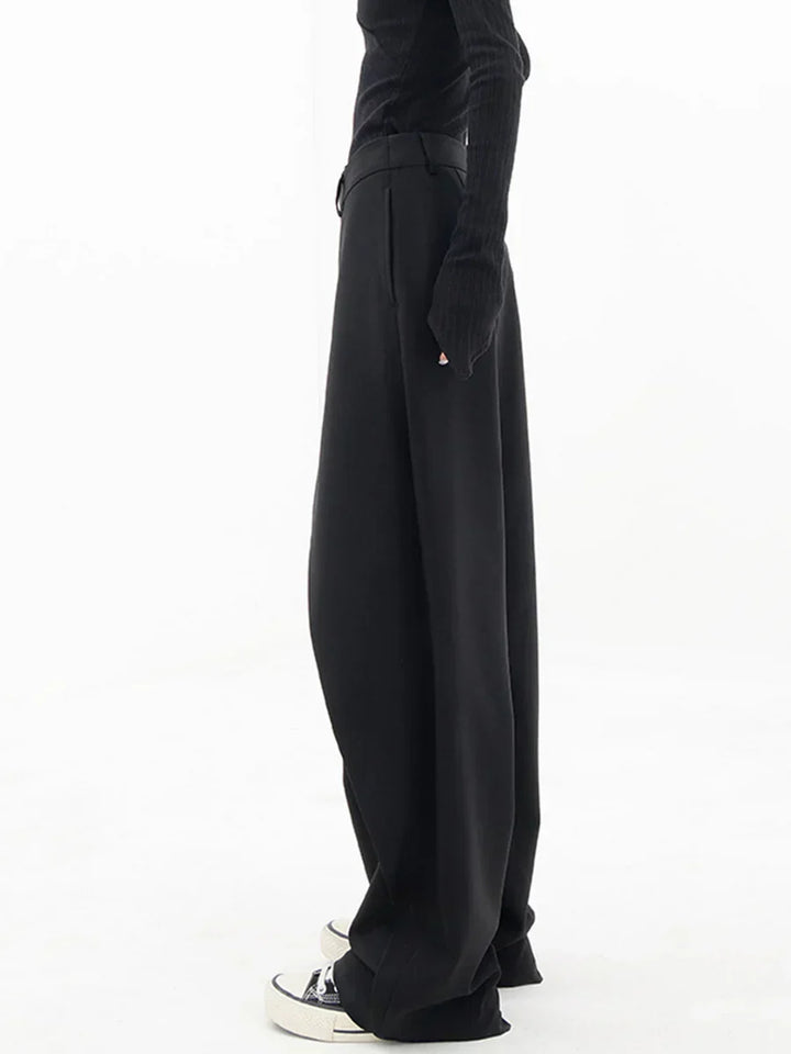 Emma Pantalon Ample Femme Pantalon Large Confortable & Respirant pour un Look Décontracté et Stylé, vue 6