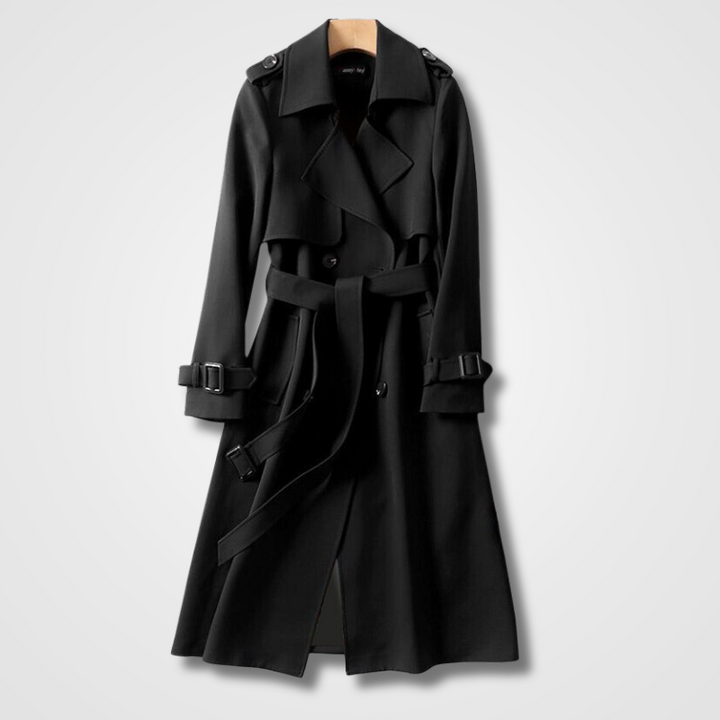 Lisa Trench-Coat Femme Élégant, Intemporel & Polyvalent, vue 4