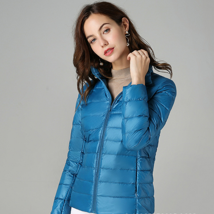 Aurora Veste Femme Veste Imperméable Ultra-Légère & Polyvalente pour Mi-Saison, vue 8
