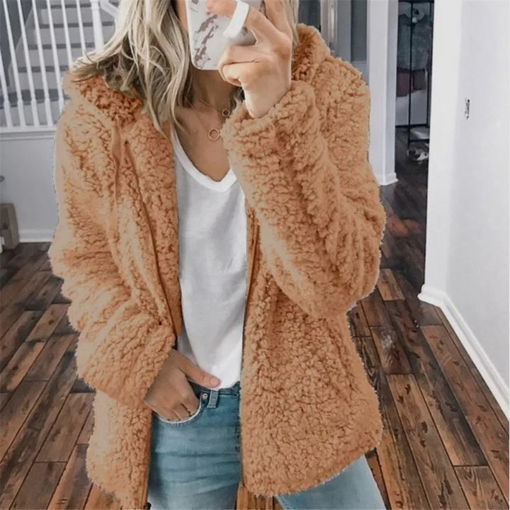 Faustine Gilet en polaire ultra confortable pour femme