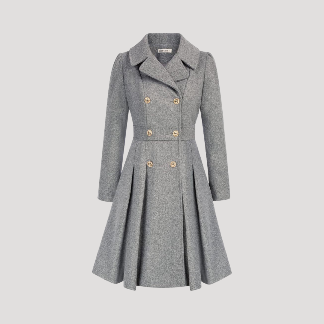 Constance Manteau Croisé Femme Double Boutonnage Élégant