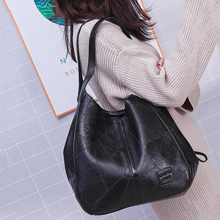 Alice Sac Vintage Femme Élégant Sac à Main en Similicuir avec Grand Espace & Finitions, vue 6