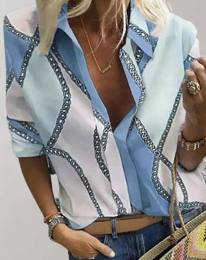 Einara | Blouse de loisirs à manches longues pour femmes