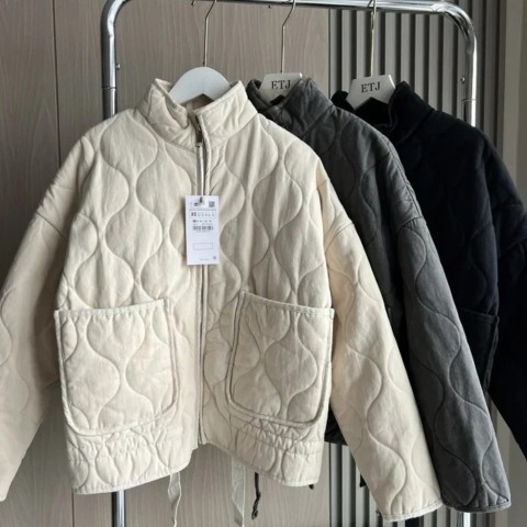 Sadie Veste Matelassée Femme Manteau Chaud et Confortable au Style Moderne, vue 5