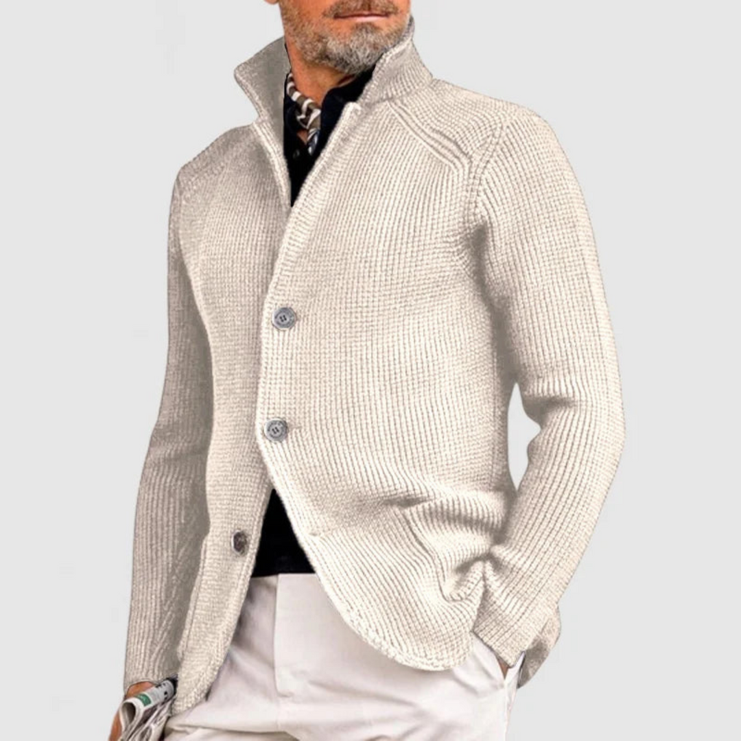 Thom Veste Homme Cardigan Tricot Polyvalent Confortable & Élégant au Quotidien