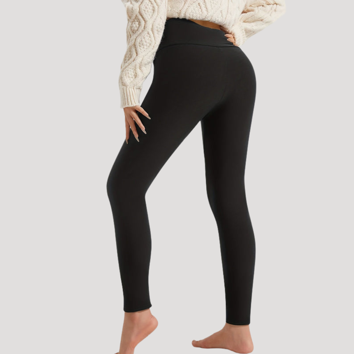 Élise Legging femme taille haute thermique