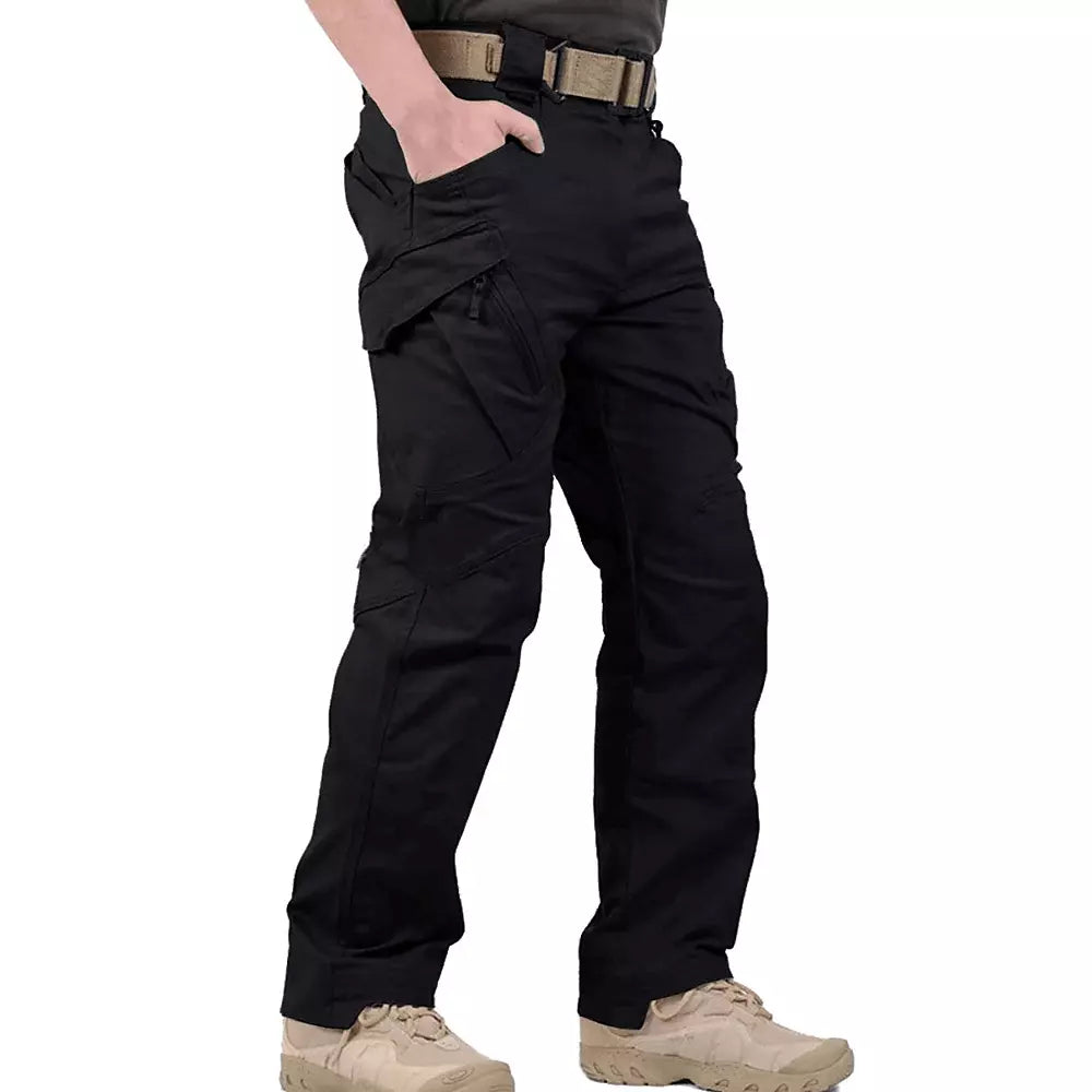 Kurt Pantalon Cargo Homme Pantalon Tactique Durable avec Nombreuses Poches & Confort, vue 3