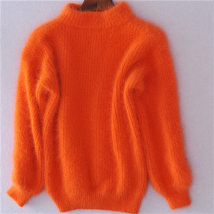 Emilie Pull Femme Pull en Laine Tricoté Lâche Confortable & Élégant au Style Moderne, vue 6