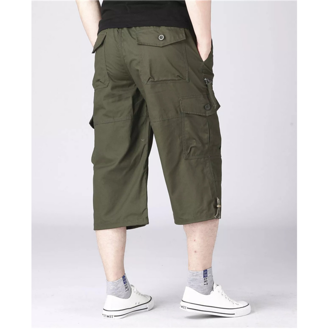 Julien Short Homme Short Léger & Fonctionnel avec Poches Pratiques pour l’Été, vue 7